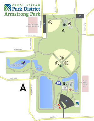 Armstrong Park - Carol Stream Park District