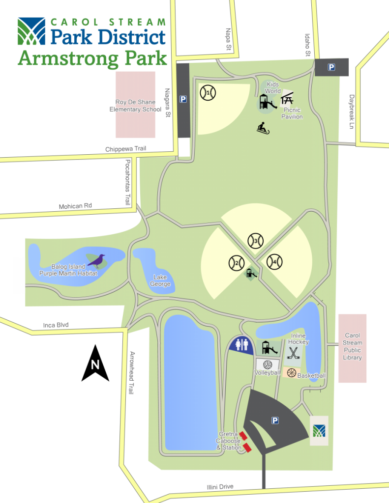 Armstrong Park - Carol Stream Park District